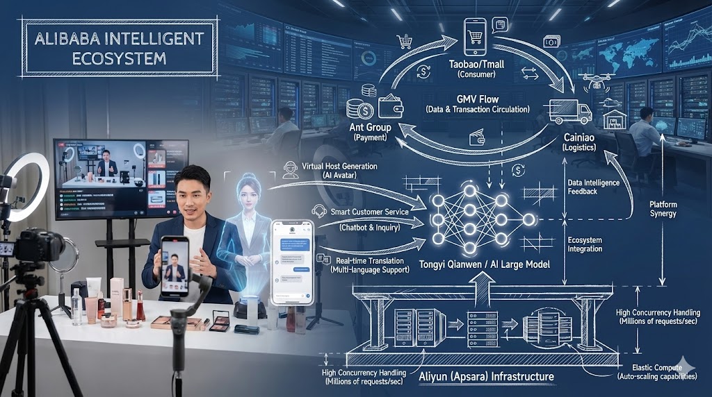 Alibaba (BABA) Business Model: AI Infrastructure and Instant Retail ...
