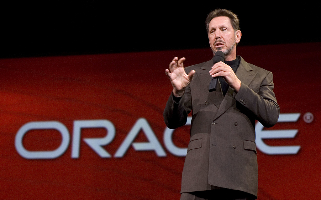 Larry Rosen Oracle Oracle's Business Logic: Larry Ellison's Computing Empire Ambition ...